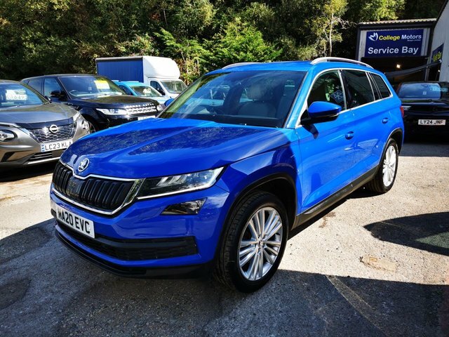Skoda Kodiaq 2020 20 1.5 Tsi Act Se L Suv Dsg Euro 6 Blue #3