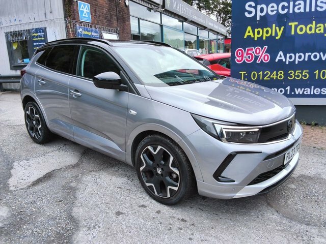 Vauxhall Grandland X 1.2I Turbo 130 Ps Elite Suv New M Grey #1