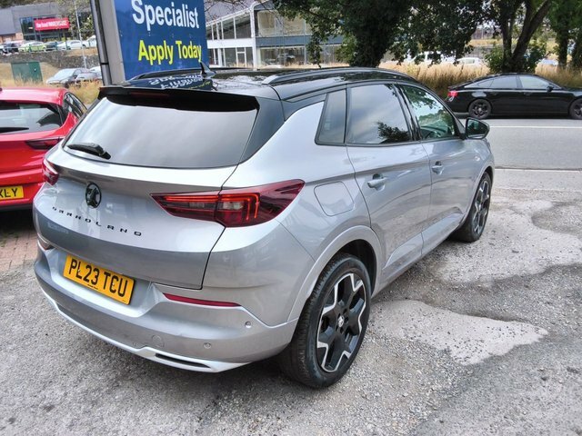Vauxhall Grandland X 1.2I Turbo 130 Ps Elite Suv New M Grey #6
