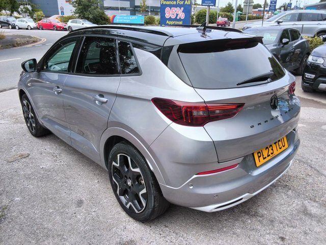 Vauxhall Grandland X 1.2I Turbo 130 Ps Elite Suv New M Grey #4