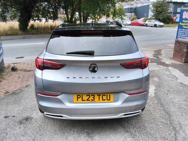 Vauxhall Grandland X 1.2I Turbo 130 Ps Elite Suv New M Grey #5