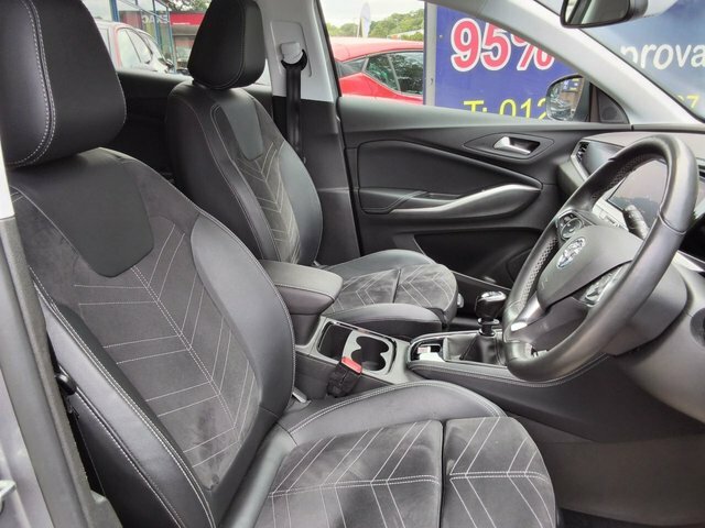 Vauxhall Grandland X 1.2I Turbo 130 Ps Elite Suv New M Grey #11