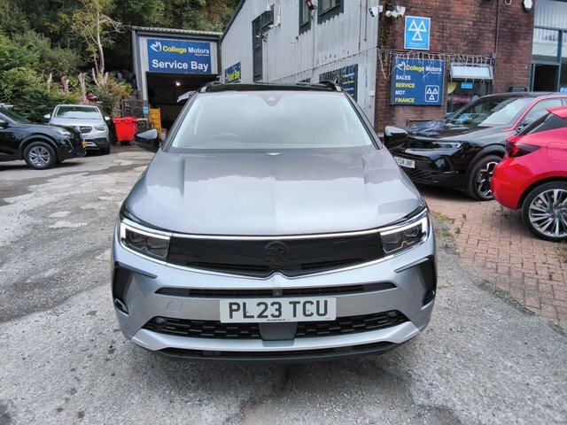 Vauxhall Grandland X 1.2I Turbo 130 Ps Elite Suv New M Grey #2