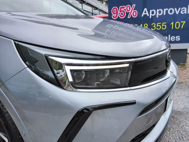 Vauxhall Grandland X 1.2I Turbo 130 Ps Elite Suv New M Grey #9