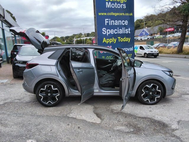 Vauxhall Grandland X 1.2I Turbo 130 Ps Elite Suv New M Grey #17