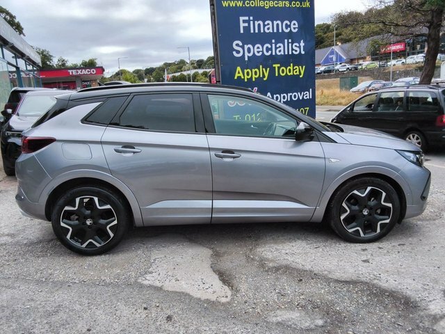 Vauxhall Grandland X 1.2I Turbo 130 Ps Elite Suv New M Grey #7