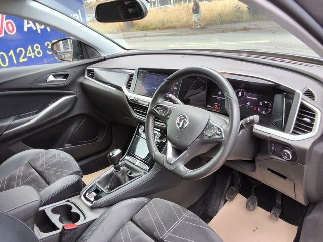 Vauxhall Grandland X 1.2I Turbo 130 Ps Elite Suv New M Grey #12