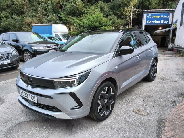 Vauxhall Grandland X 1.2I Turbo 130 Ps Elite Suv New M Grey #3