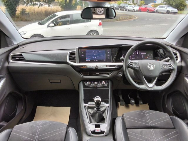 Vauxhall Grandland X 1.2I Turbo 130 Ps Elite Suv New M Grey #15