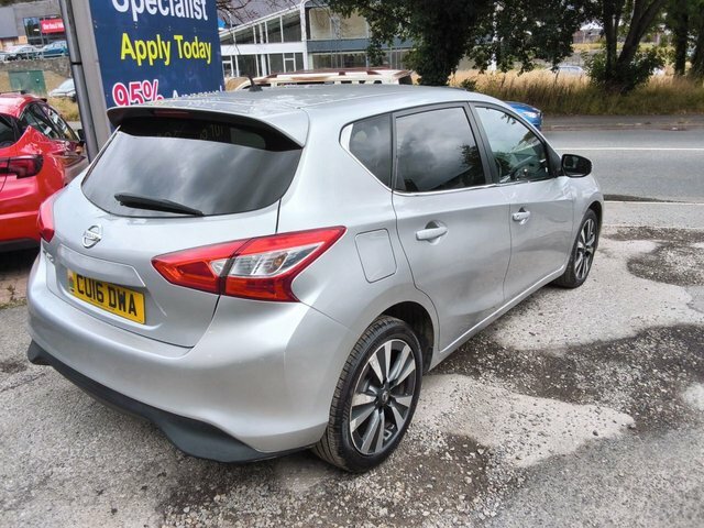 Nissan Pulsar 2016 16 1.2 Dig-t N-connecta Hatchback CU16DWA Silver #6