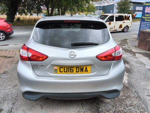 Nissan Pulsar 2016 16 1.2 Dig-t N-connecta Hatchback CU16DWA Silver #5
