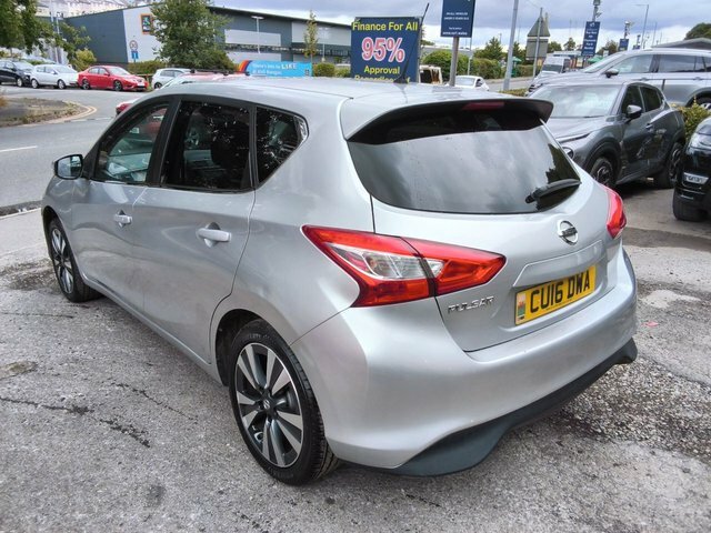 Nissan Pulsar 2016 16 1.2 Dig-t N-connecta Hatchback CU16DWA Silver #4
