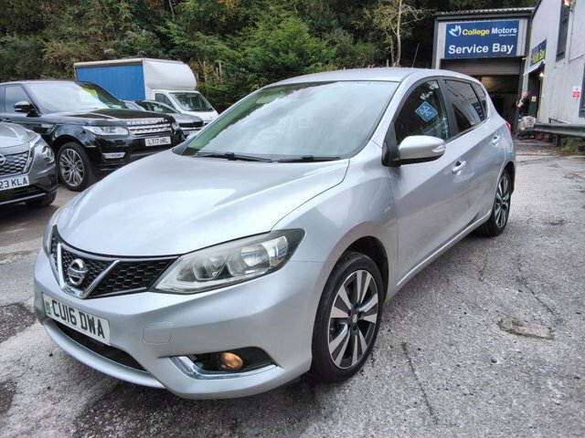 Nissan Pulsar 2016 16 1.2 Dig-t N-connecta Hatchback CU16DWA Silver #3