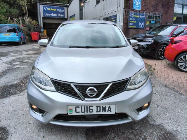Nissan Pulsar 2016 16 1.2 Dig-t N-connecta Hatchback CU16DWA Silver #2
