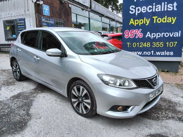 Nissan Pulsar 2016 16 1.2 Dig-t N-connecta Hatchback Silver