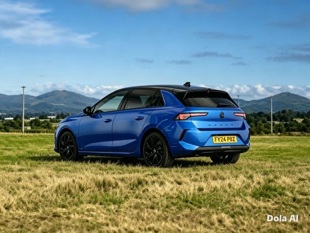 Vauxhall Astra 2024 24 1.2 Turbo Gs Hatchback Eur Blue