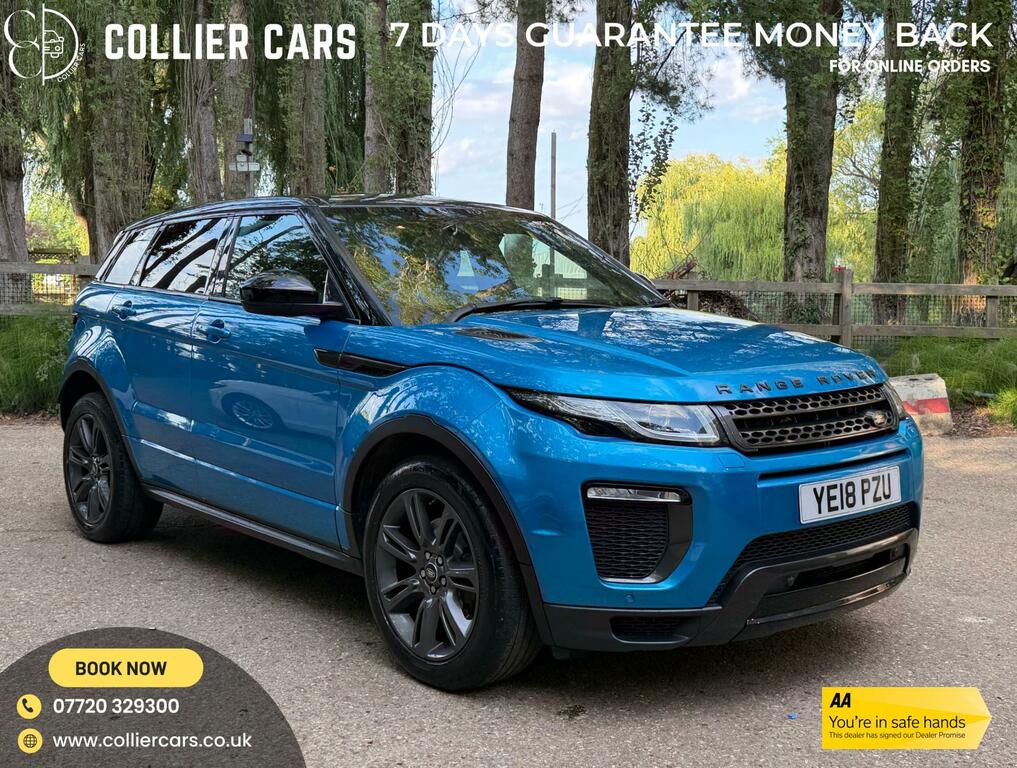 Land Rover Range Rover Evoque Landmark Blue