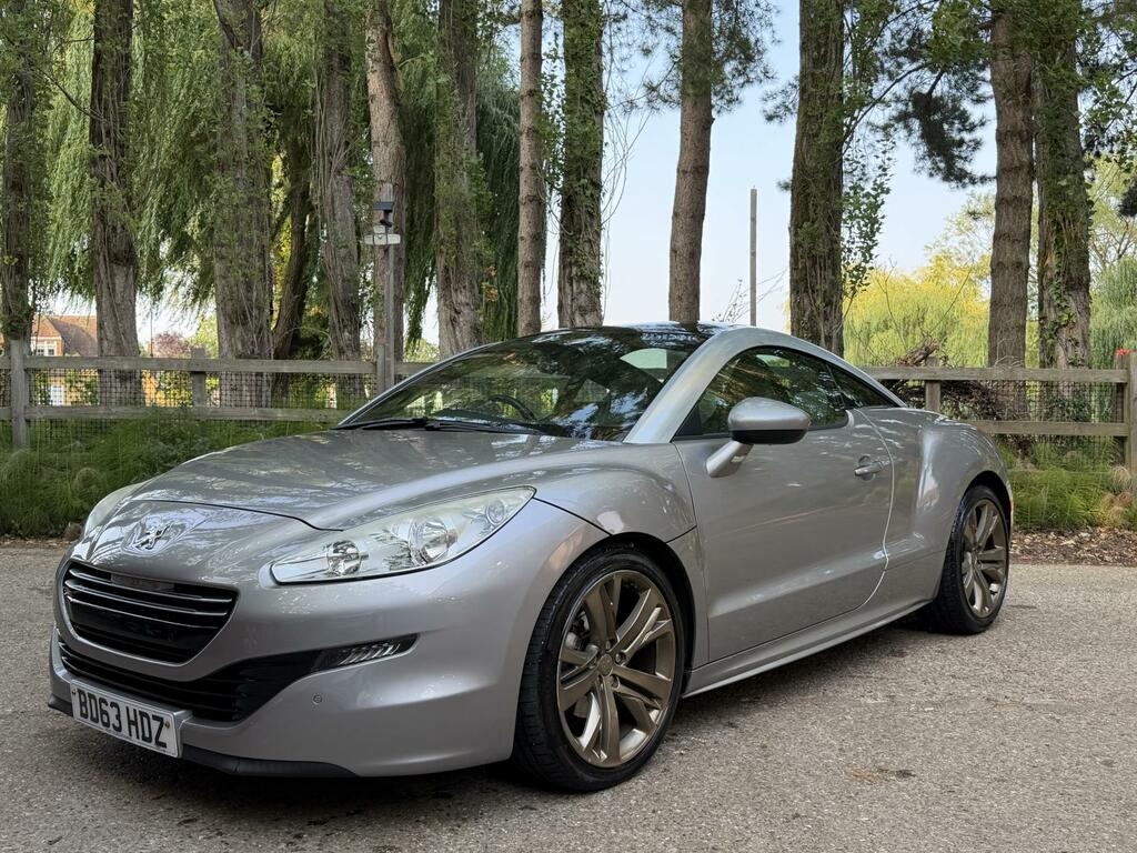 Peugeot RCZ 1.6 Thp Gt Coupe Euro 5 156 Ps Grey #5