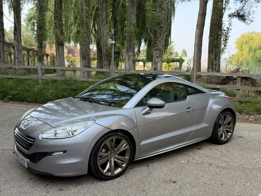 Peugeot RCZ 1.6 Thp Gt Coupe Euro 5 156 Ps Grey #3