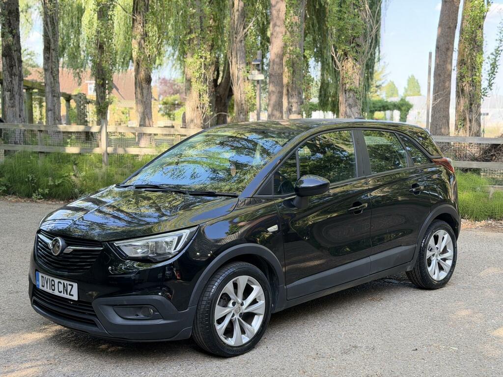 Vauxhall Crossland X 1.2 Se Suv Euro 6 81 Ps DY18CNZ Black #5