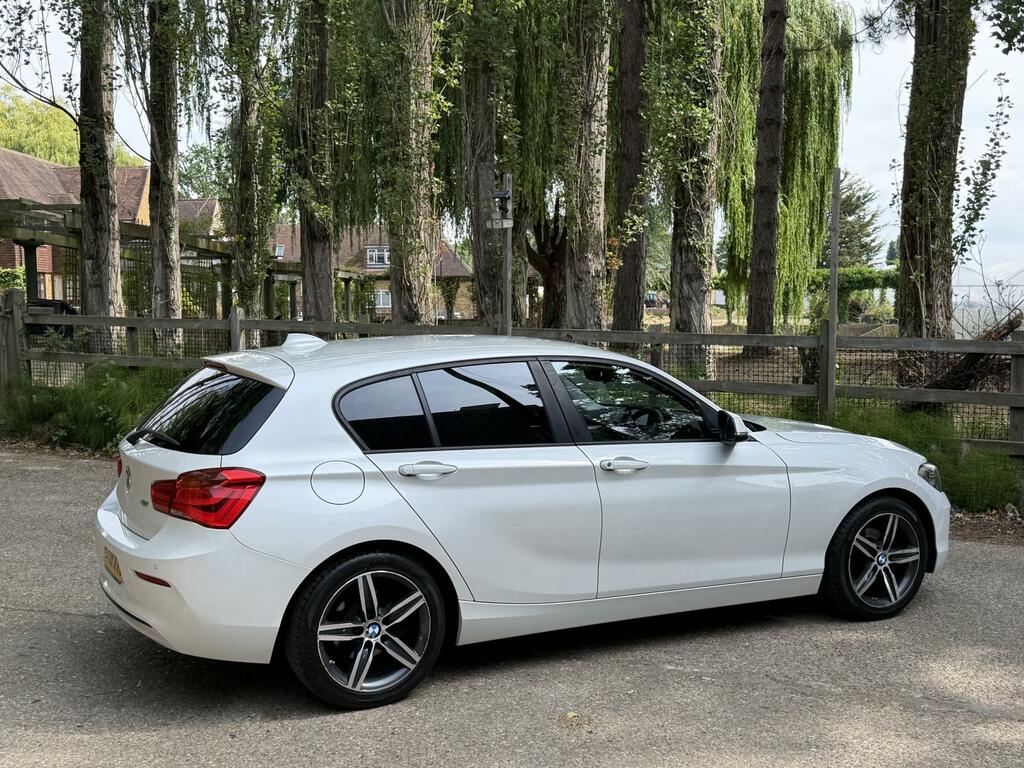 BMW 1 Series 1.5 118I Sport Hatchback Euro 6 OY18XVC White #4