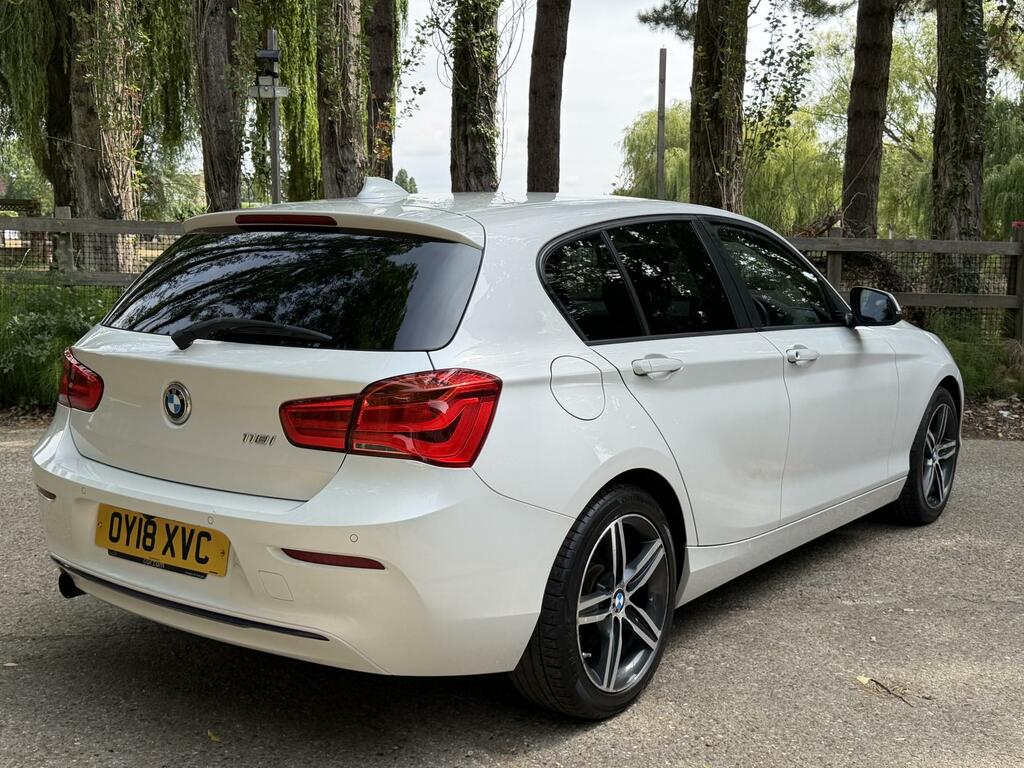 BMW 1 Series 1.5 118I Sport Hatchback Euro 6 OY18XVC White #3