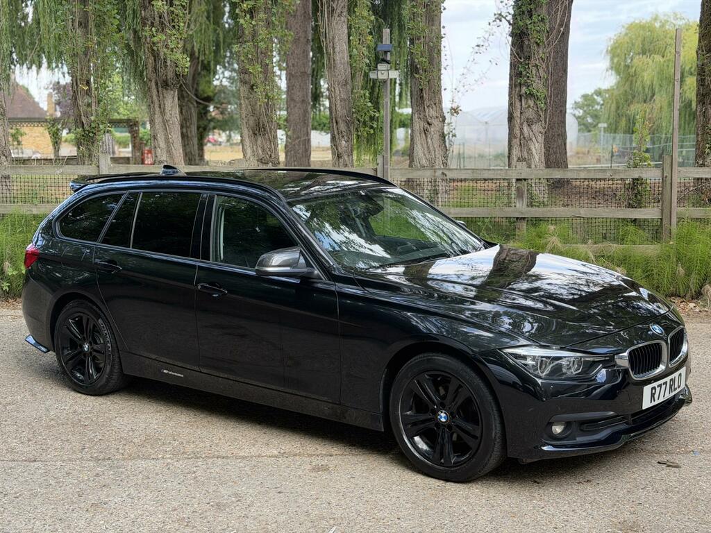BMW 3 Series 1.5 318I Sport Touring Euro 6 Ss Black #5