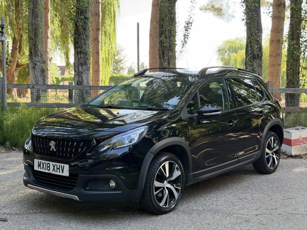 Peugeot 2008 1.2 Puretech Gt Line Suv Euro 6 MX18XHV Black #4