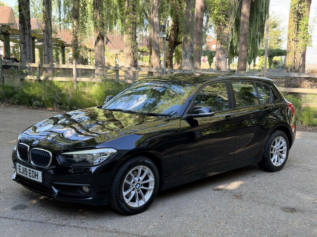 BMW 1 Series 1.5 116D Se Hatchback Euro 6 S EJ19EOH Black #6