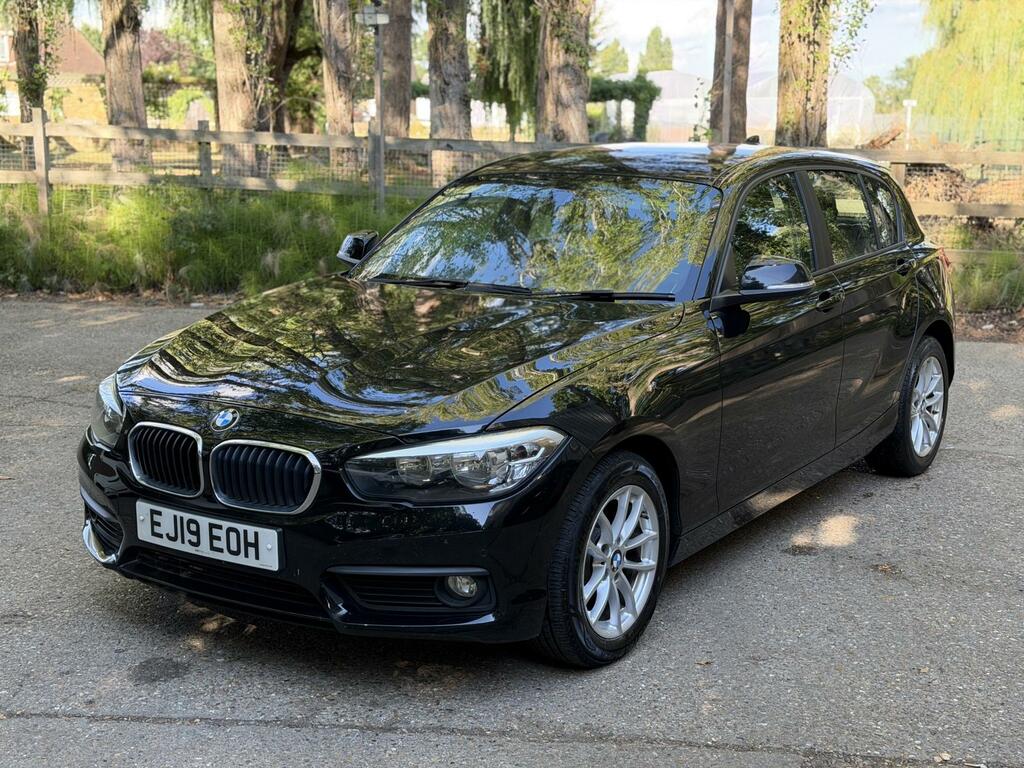 BMW 1 Series 1.5 116D Se Hatchback Euro 6 S EJ19EOH Black #5