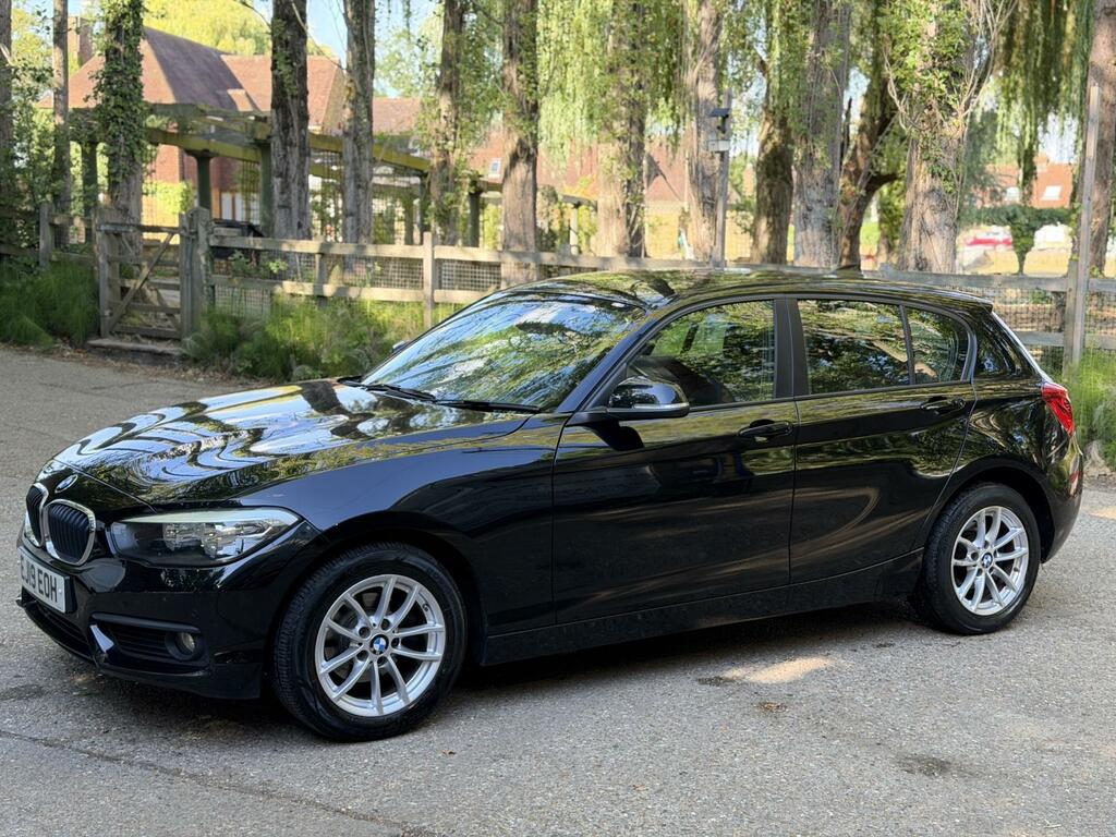 BMW 1 Series 1.5 116D Se Hatchback Euro 6 S EJ19EOH Black #3