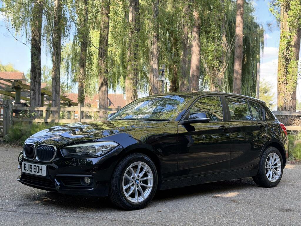 BMW 1 Series 1.5 116D Se Hatchback Euro 6 S EJ19EOH Black #4