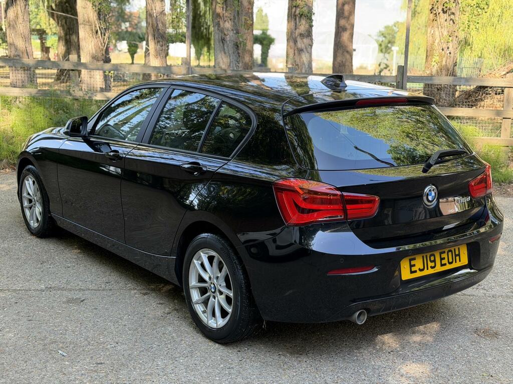 BMW 1 Series 1.5 116D Se Hatchback Euro 6 S EJ19EOH Black #2