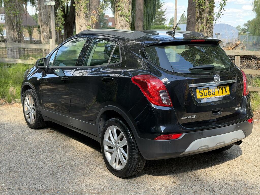 Vauxhall Mokka X Active Black #3