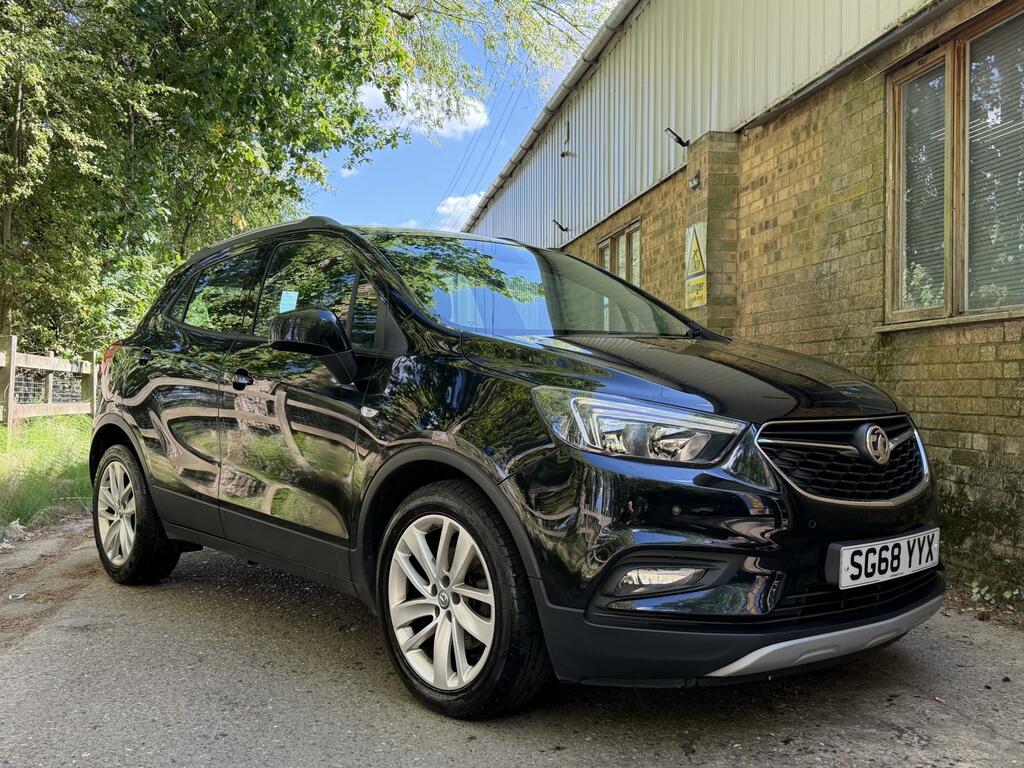 Vauxhall Mokka X Active Black #5