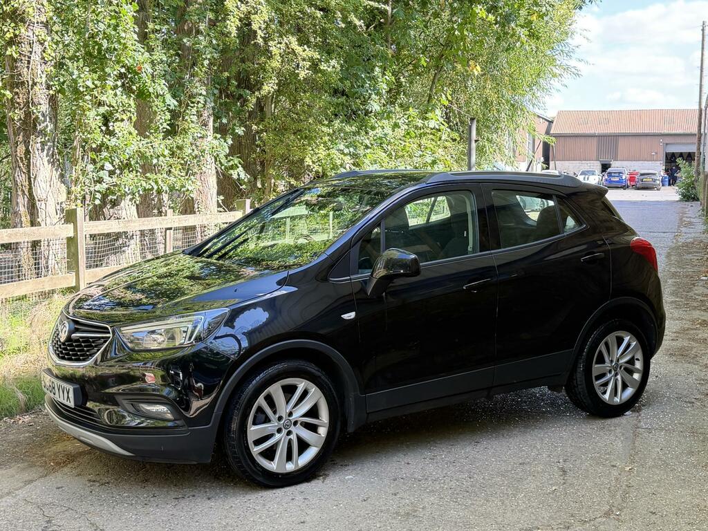 Vauxhall Mokka X Active Black #4