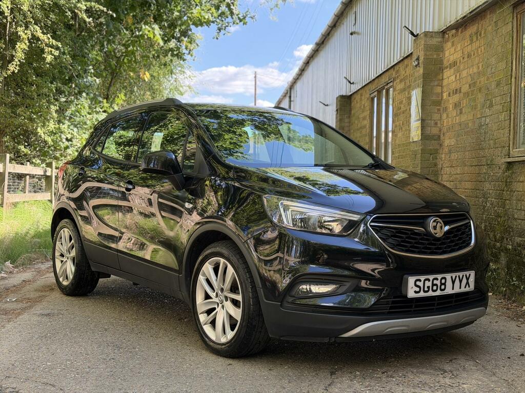 Vauxhall Mokka X Active Black #6