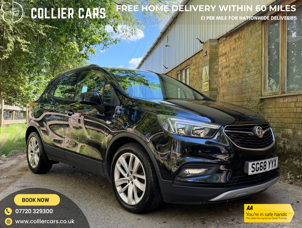 Vauxhall Mokka X Active Black