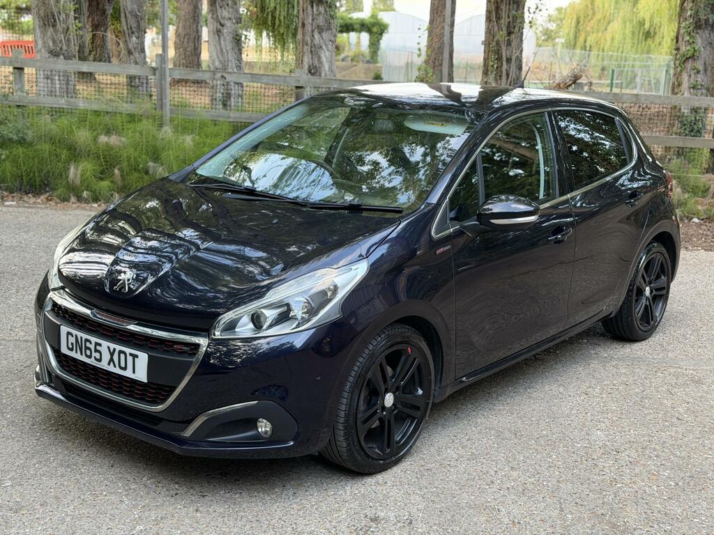 Peugeot 208 Gt Line Blue #5
