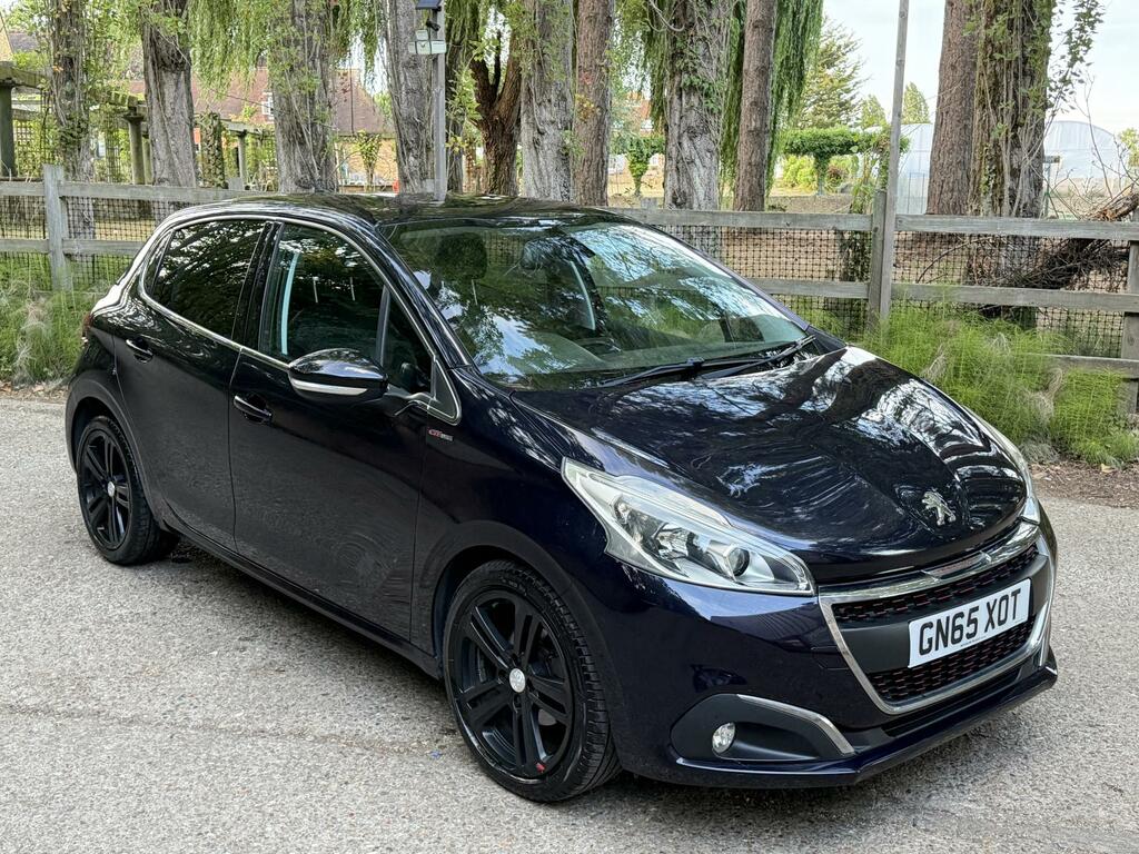 Peugeot 208 1.2 Puretech Allure Euro 6 Black #7