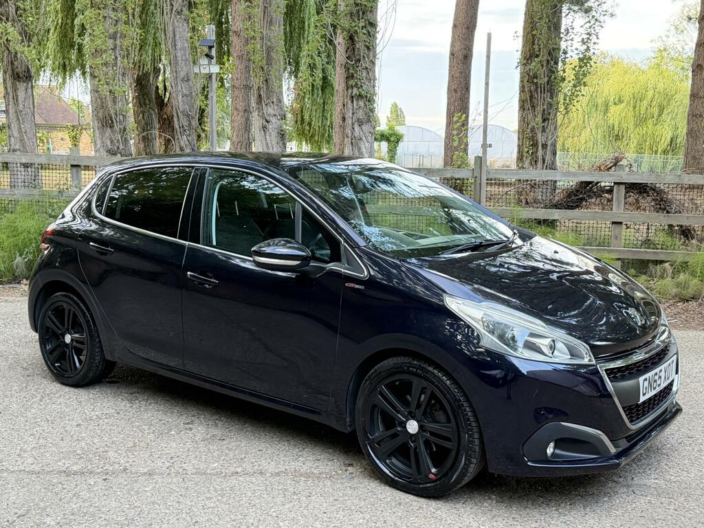 Peugeot 208 1.2 Puretech Allure Euro 6 Black #9