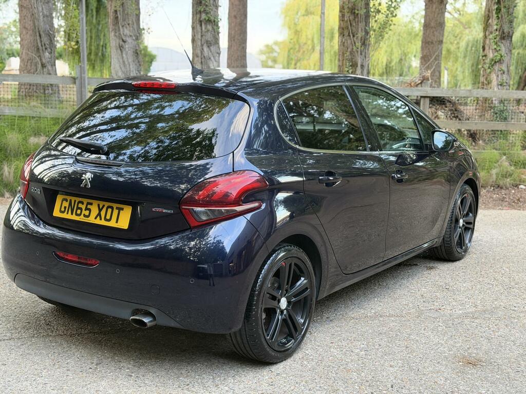 Peugeot 208 1.2 Puretech Allure Euro 6 Black #10