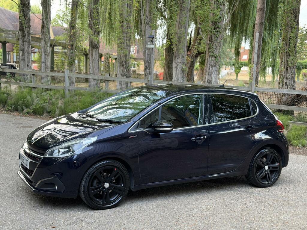 Peugeot 208 Gt Line Blue #6
