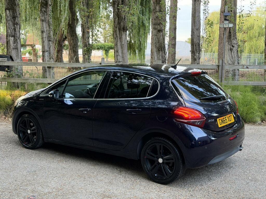 Peugeot 208 1.2 Puretech Allure Euro 6 Black #17