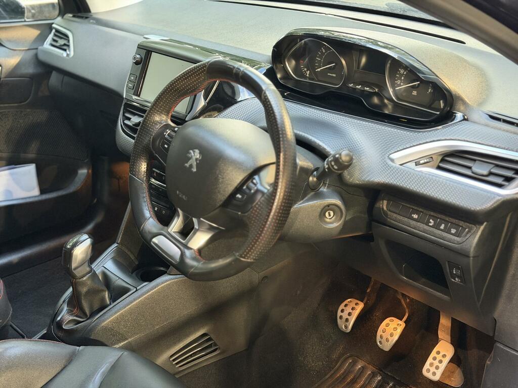 Peugeot 208 Gt Line Blue #2