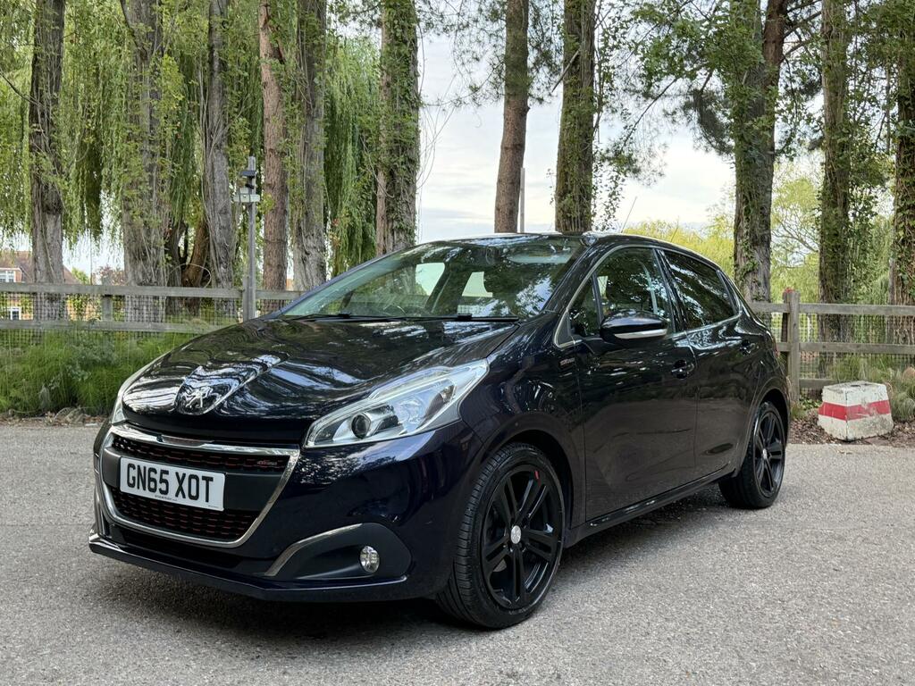 Peugeot 208 Gt Line Blue #3