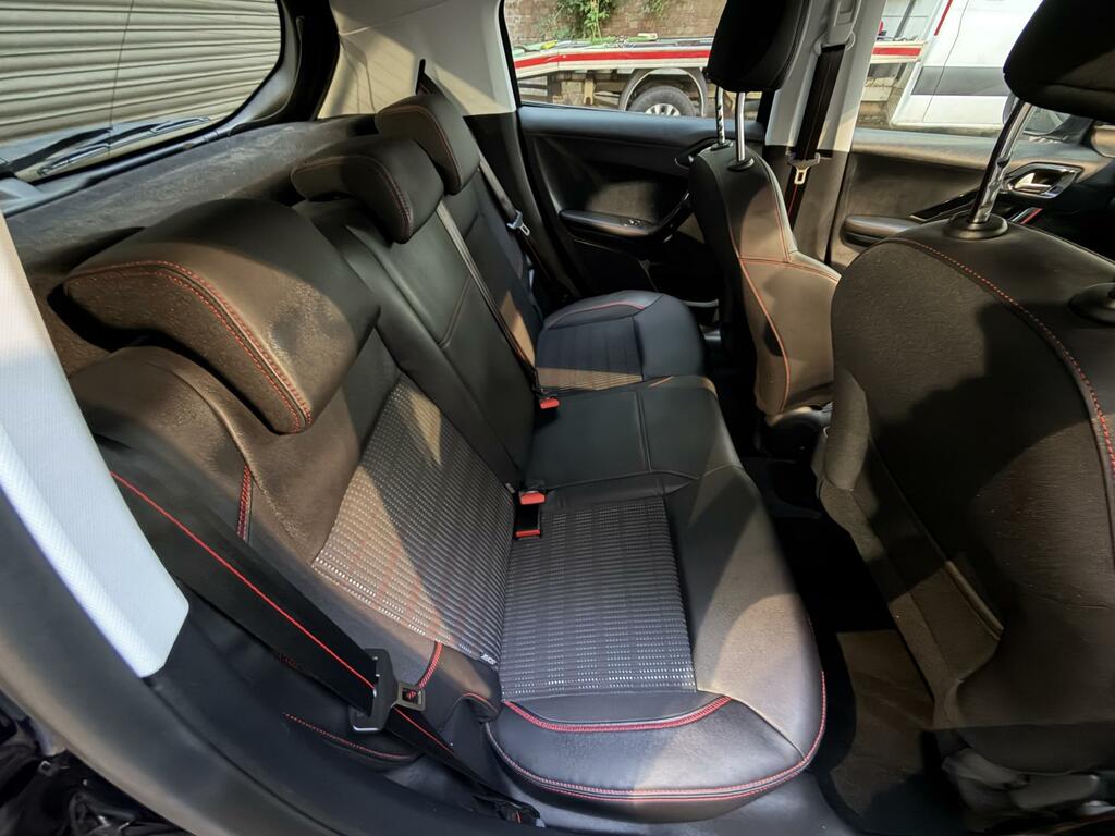Peugeot 208 1.2 Puretech Allure Euro 6 Black #23