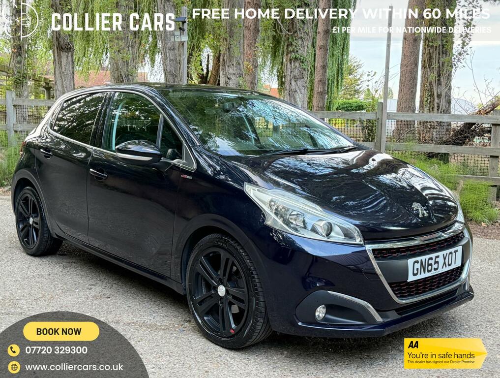 Peugeot 208 Gt Line Blue