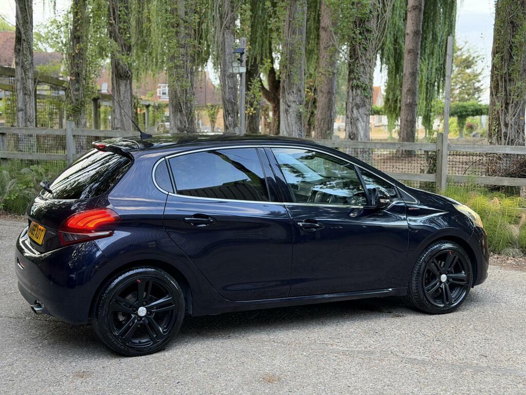 Peugeot 208 1.2 Puretech Allure Euro 6 Black #13