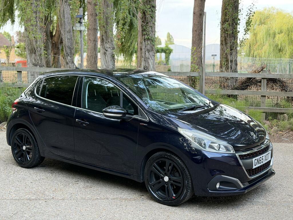Peugeot 208 1.2 Puretech Allure Euro 6 Black #8